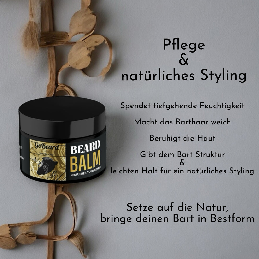 GoBeard - Bartbalsam