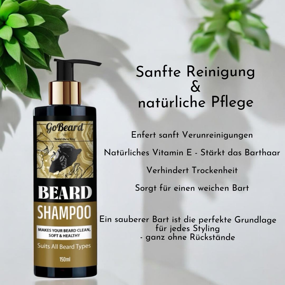 GoBeard - Shampoing à barbe